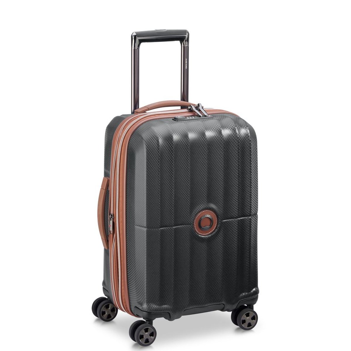 Valise S CARROUSEL noir, DELSEY PARIS
