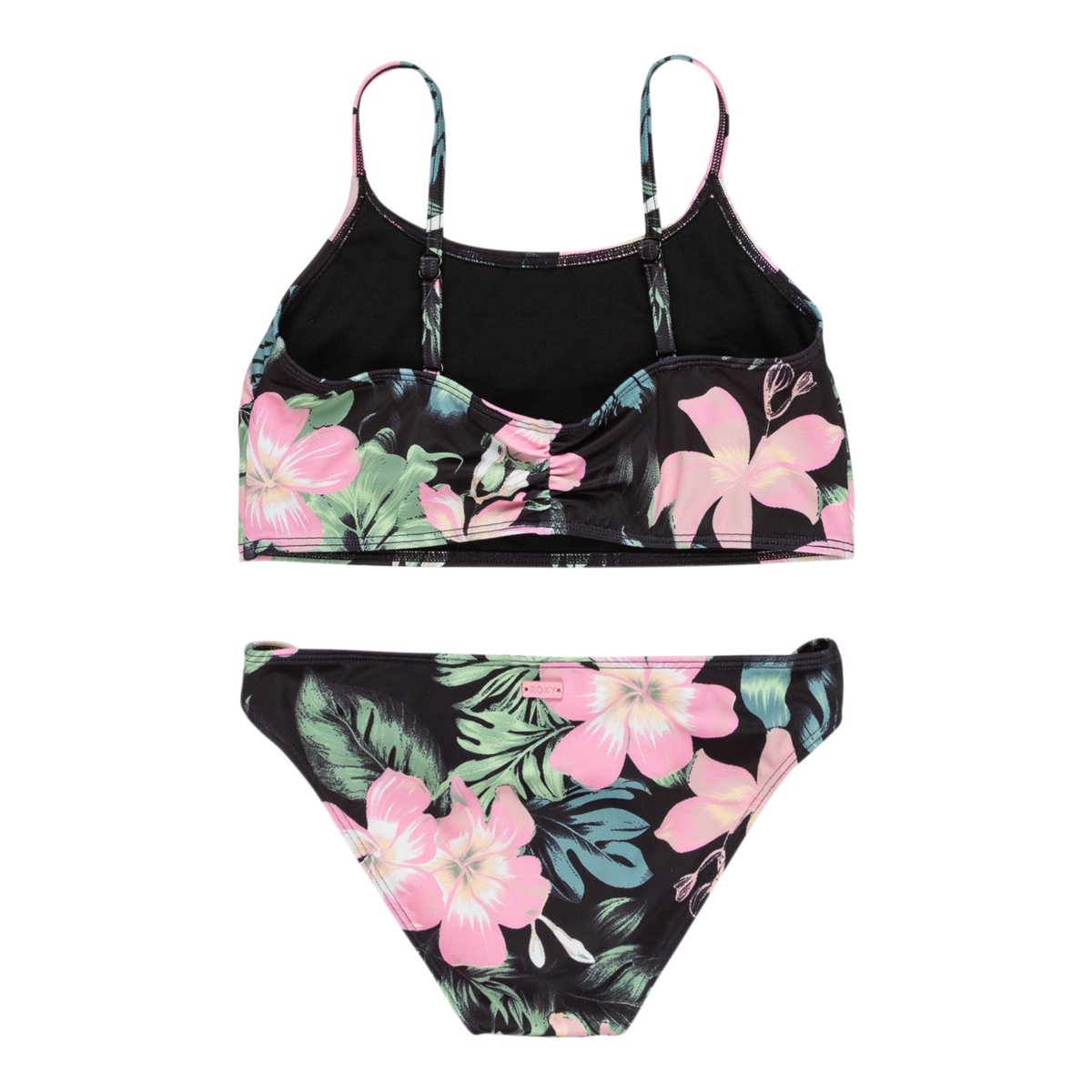 Maillot deux pièces SHADOW FLORAL. noir anthracite shadow floral, ROXY