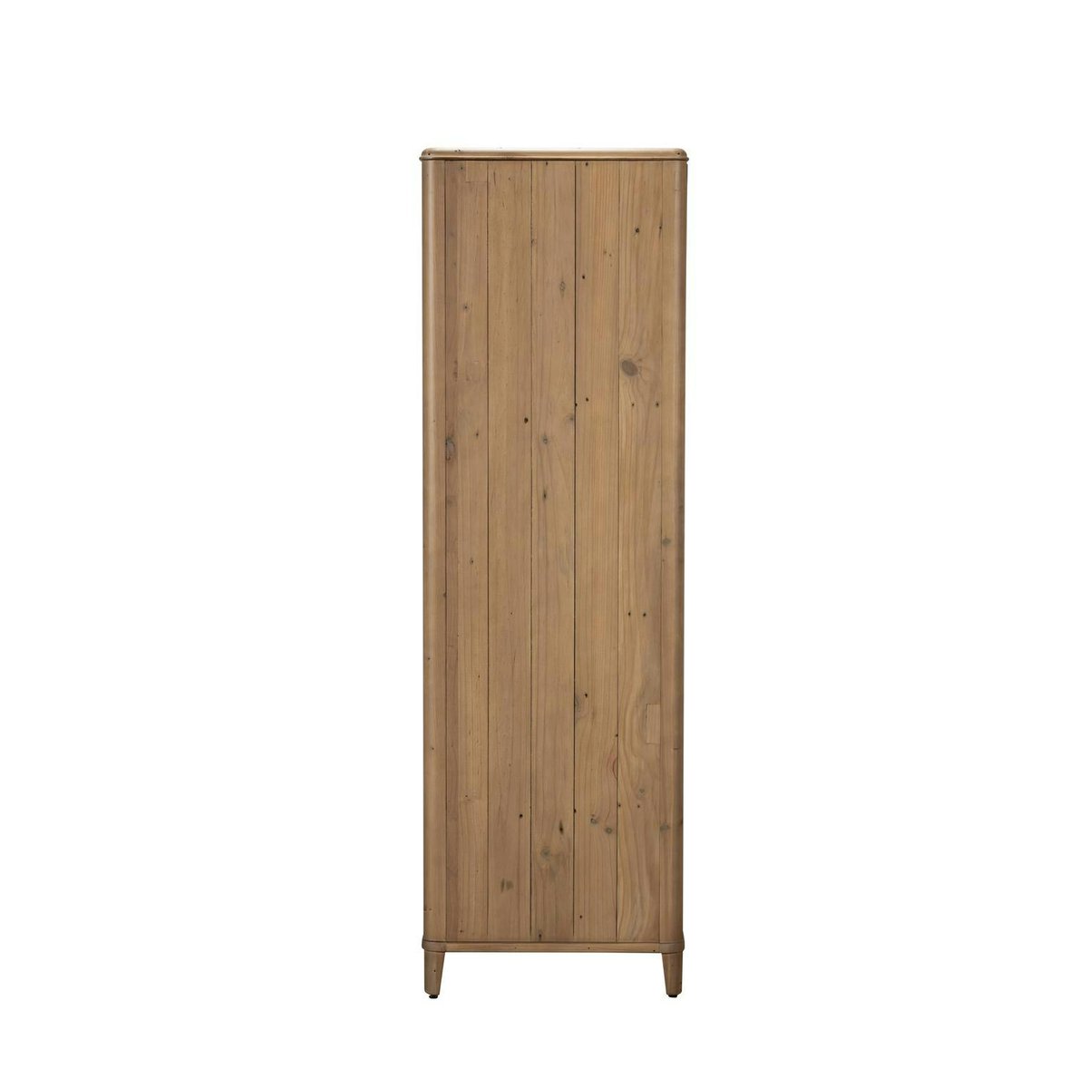 Armoire penderie en bois recyclé FSC HANOI bois naturel, PIER IMPORT