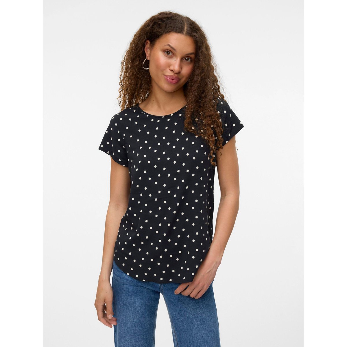 Top black 1, VERO MODA