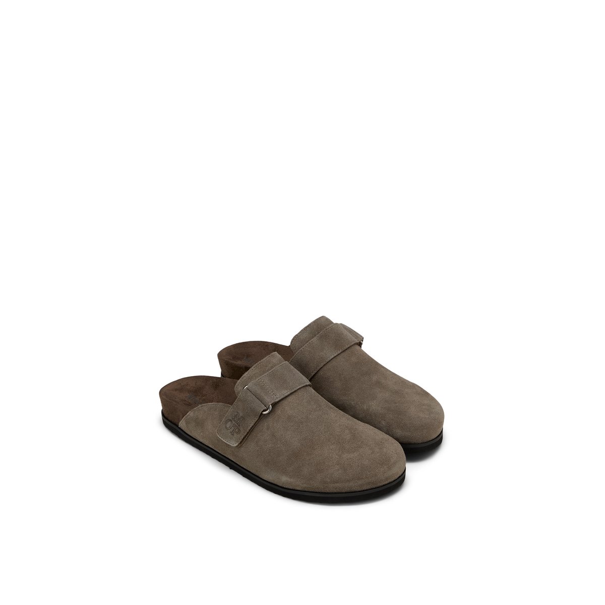 Mule modèle Federico avec voûte plantaire préformée braun, MARC O'POLO