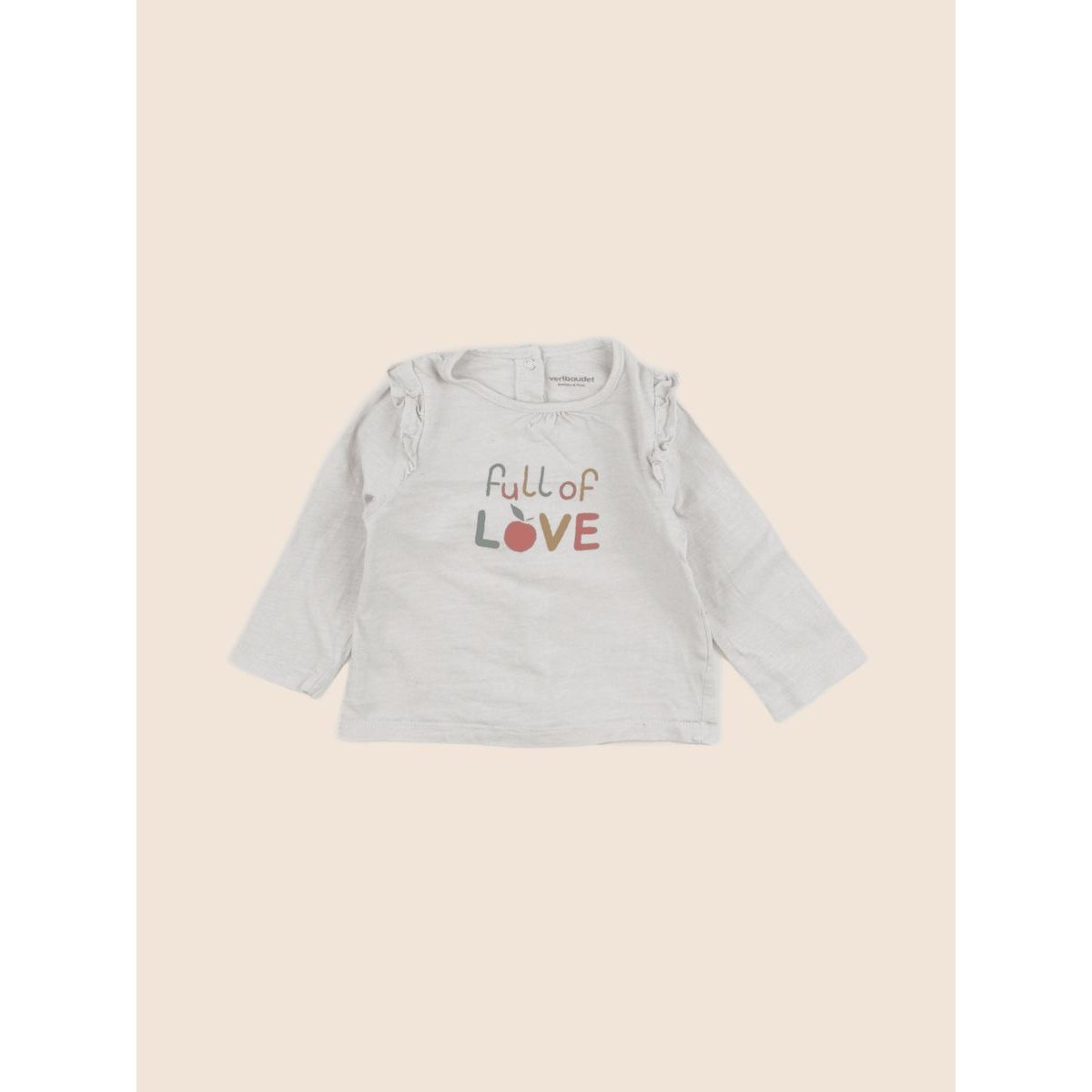 Tee-shirt - Très bon état gris, VERTBAUDET