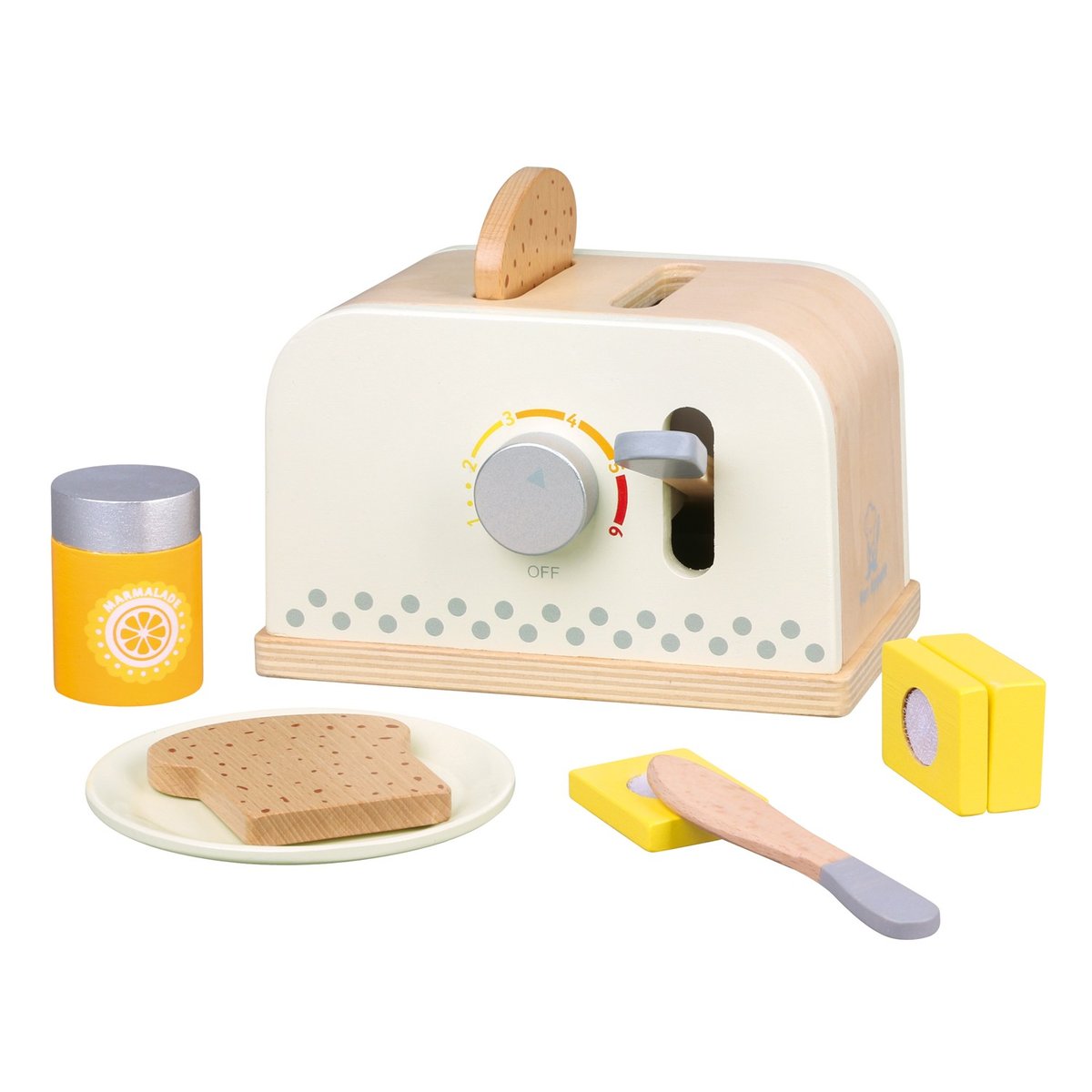 Grille-pain beige, NEW CLASSIC TOYS
