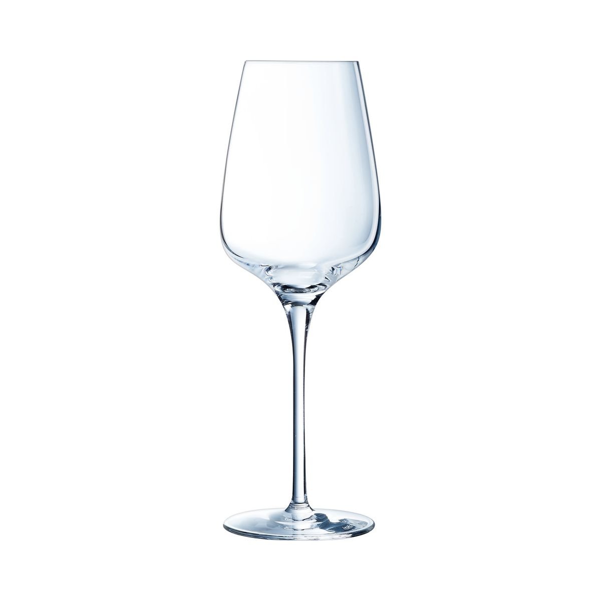 6 verres à vin 35cl en cristallin -SUBLYM transparent, CHEF&SOMMELIER