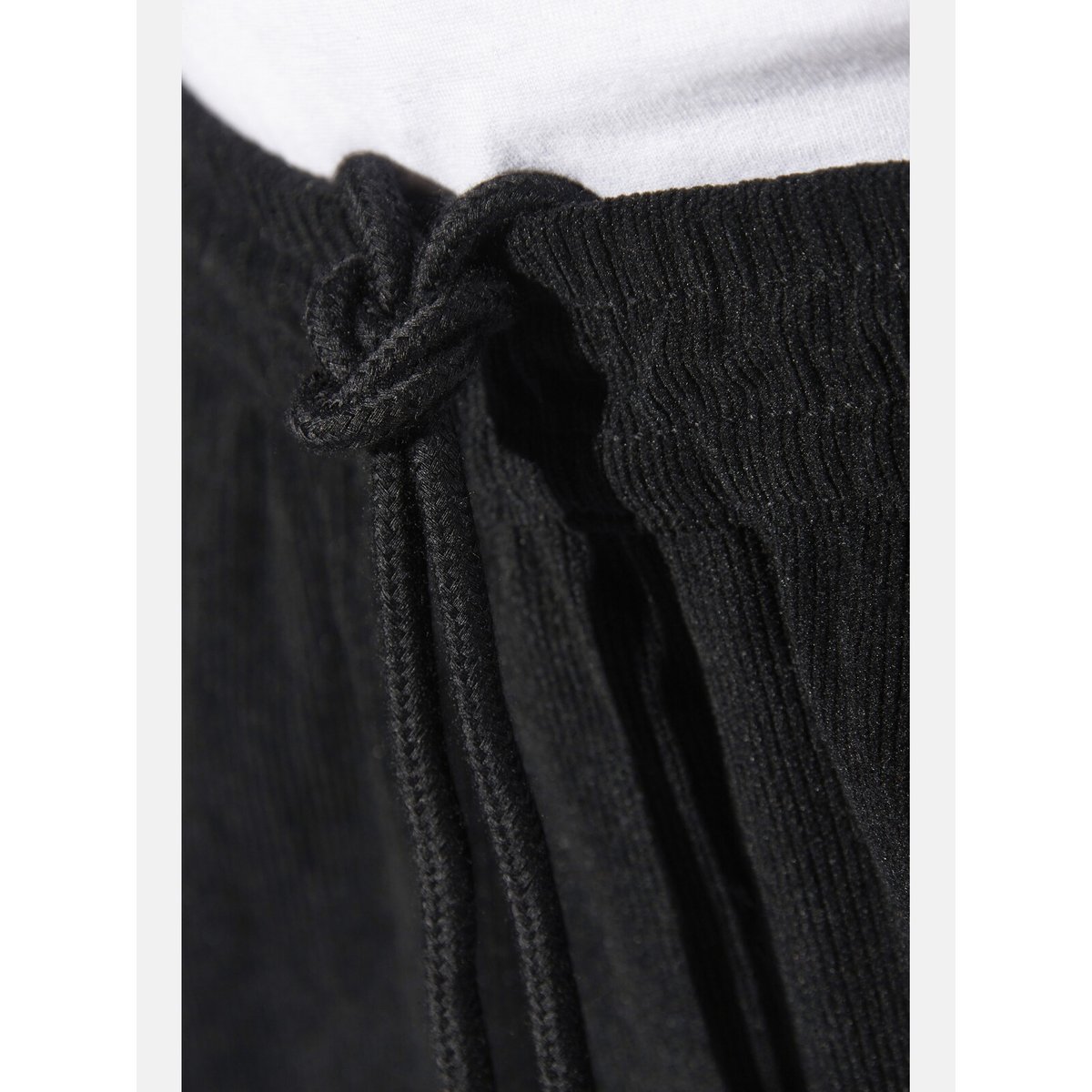 Lot de deux pantalons en velours côtelé HELSTAD noir beige, JAN VANDERSTORM