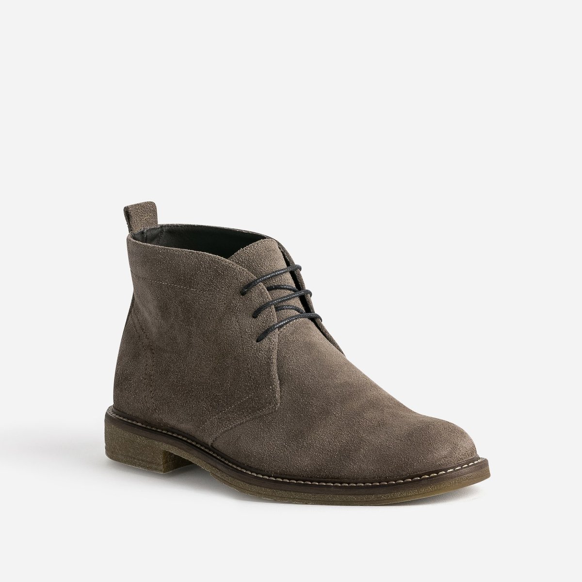 Boots en cuir ANTONIO taupe, ERAM
