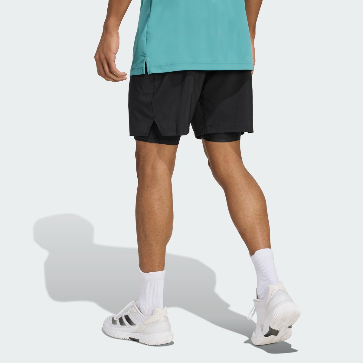 Short 2 En 1 Club Tennis Climacool Short 2 En 1 Club Tennis Climacool black, adidas Performance