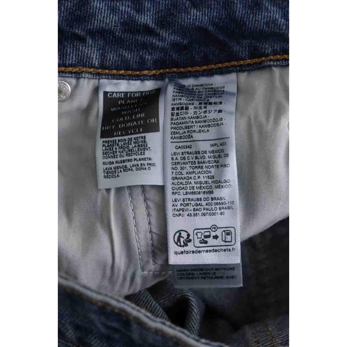 Jean large - Très Bon État bleu, LEVI'S
