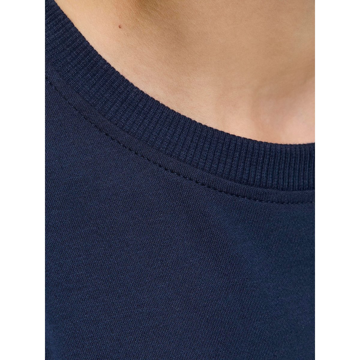 T-Shirt black iris, JACK & JONES JUNIOR