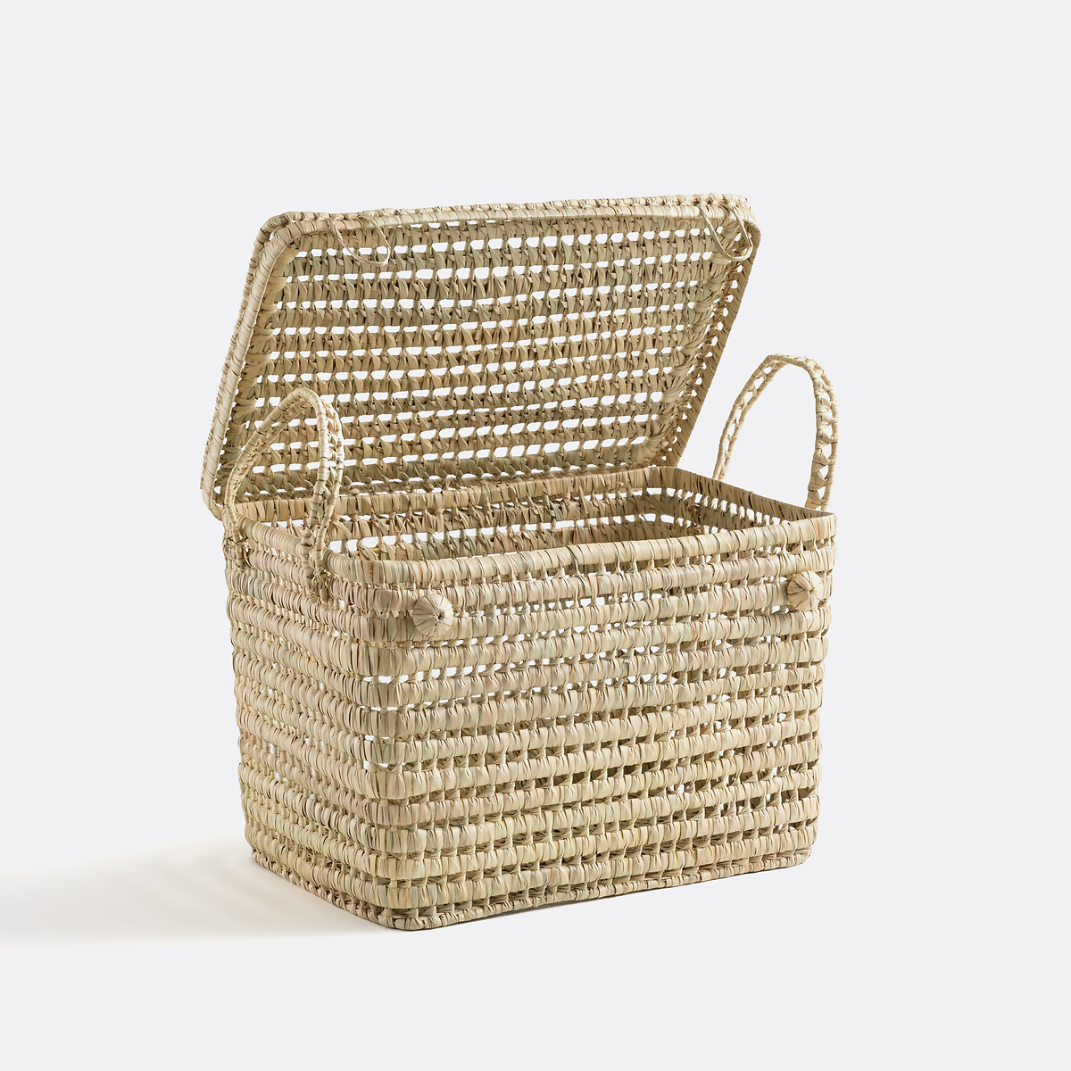 Malle en feuille de palmier, Ghada naturel, LA REDOUTE INTERIEURS