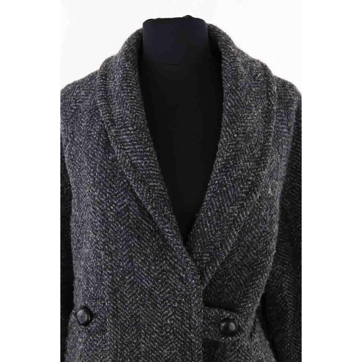 Manteau - Très Bon État gris, SEZANE