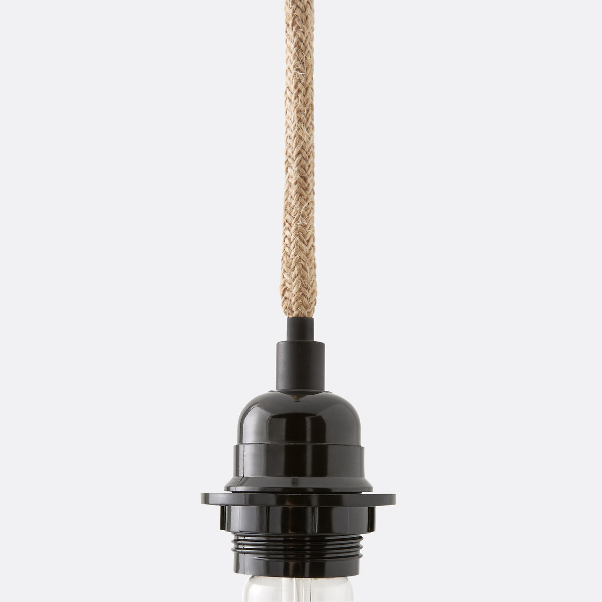 Cable eléctrico para lámpara de techo E27, Baulind natural, LA REDOUTE INTERIEURS