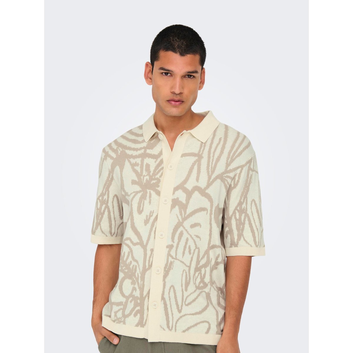 Polo egret, ONLY & SONS