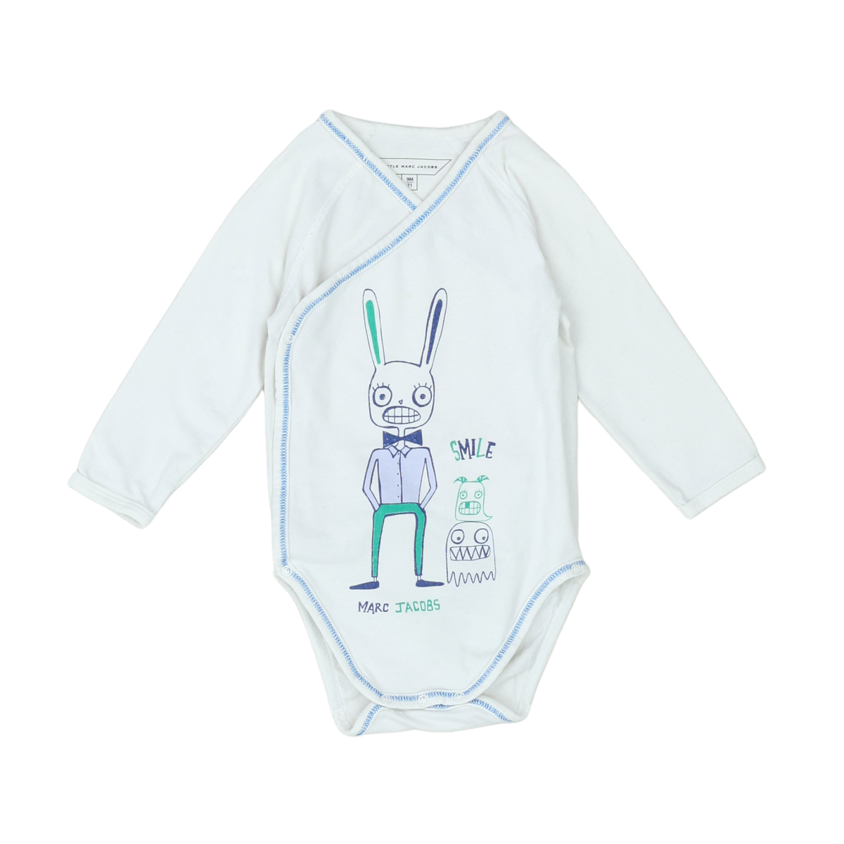Body bébé - Très bon état blanc, LITTLE MARC JACOBS
