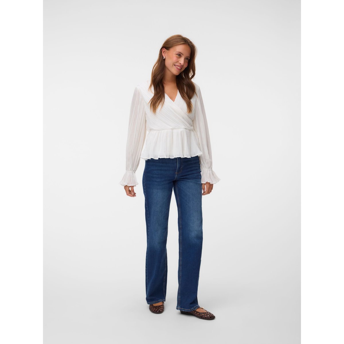 Blouse snow white 1, VERO MODA