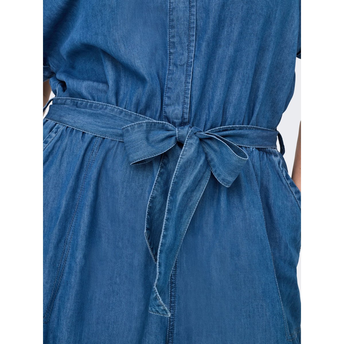 Combinaison medium blue denim, ONLY CARMAKOMA