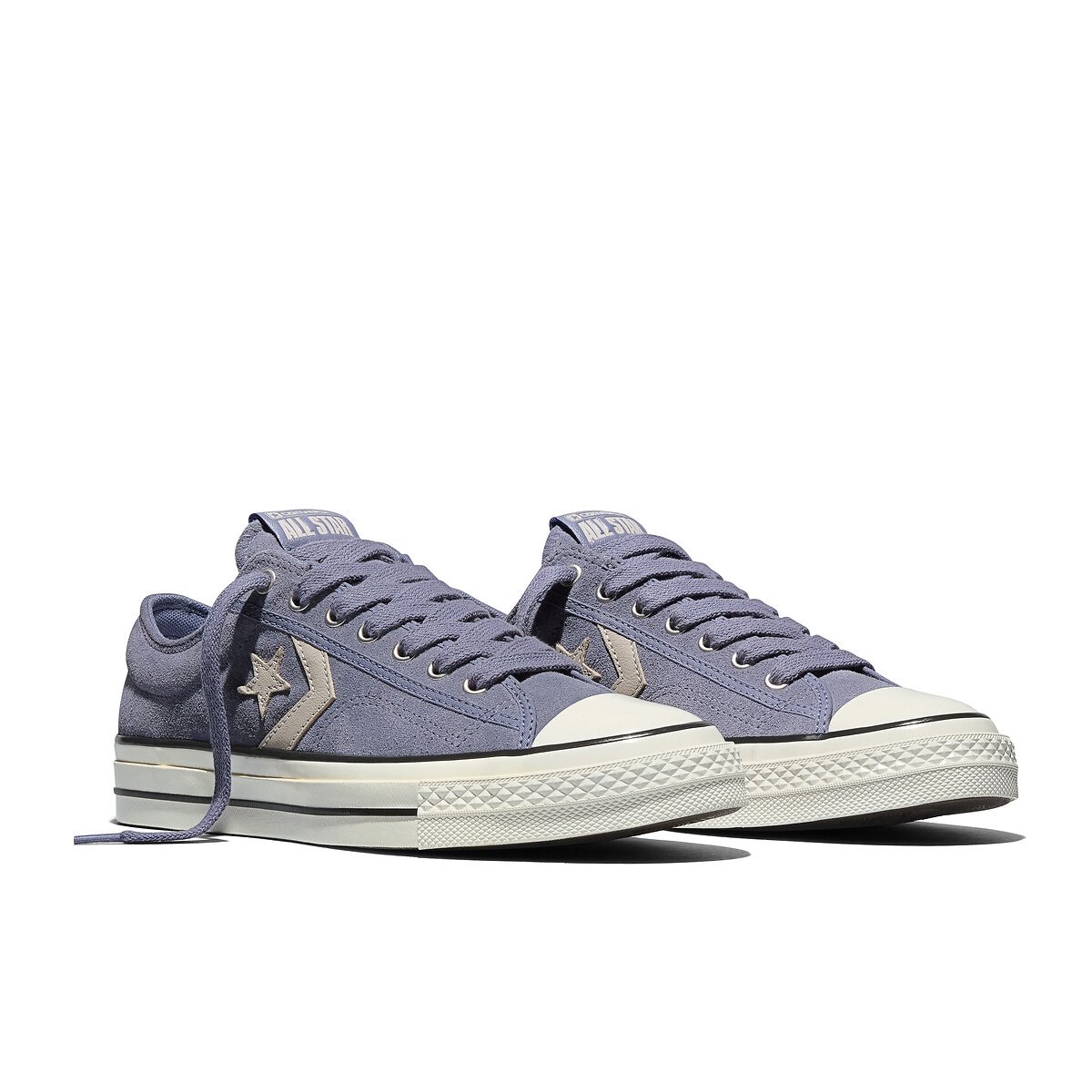 Baskets STAR PLAYER 76 OX SEASONAL COLOR gris, CONVERSE