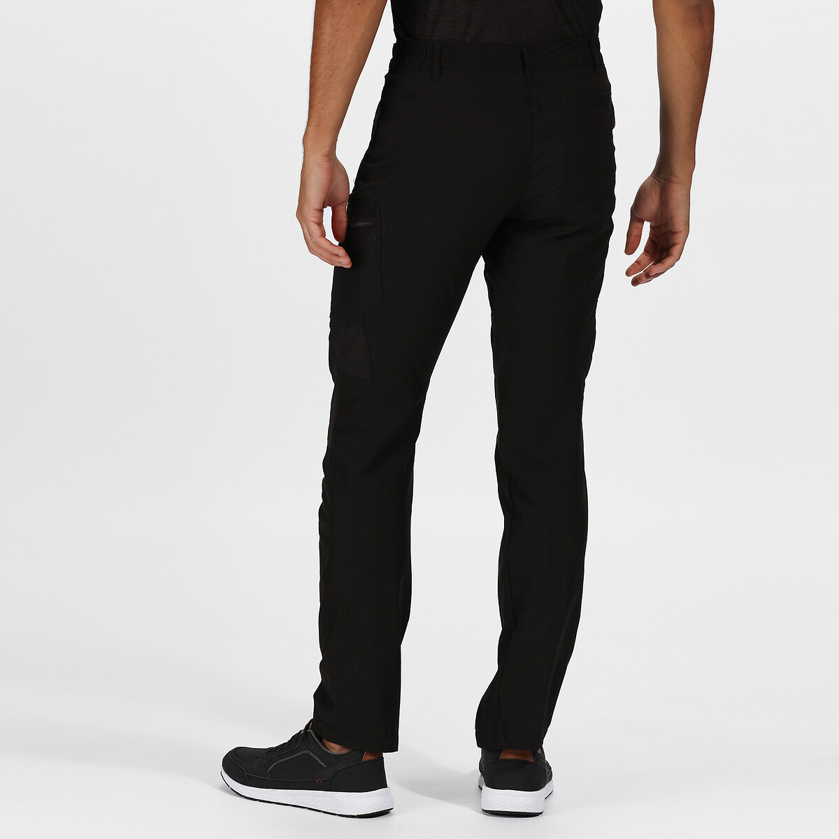 Pantalon de marche HIGHTON black, REGATTA