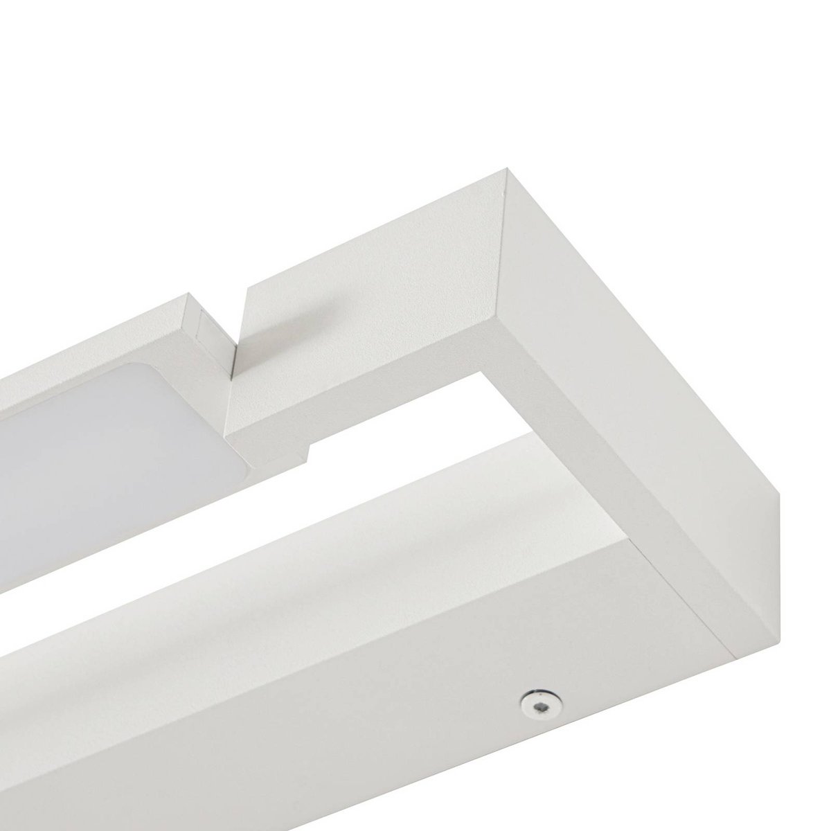 Applique en aluminium moderneLED, Jora blanc, ARCCHIO