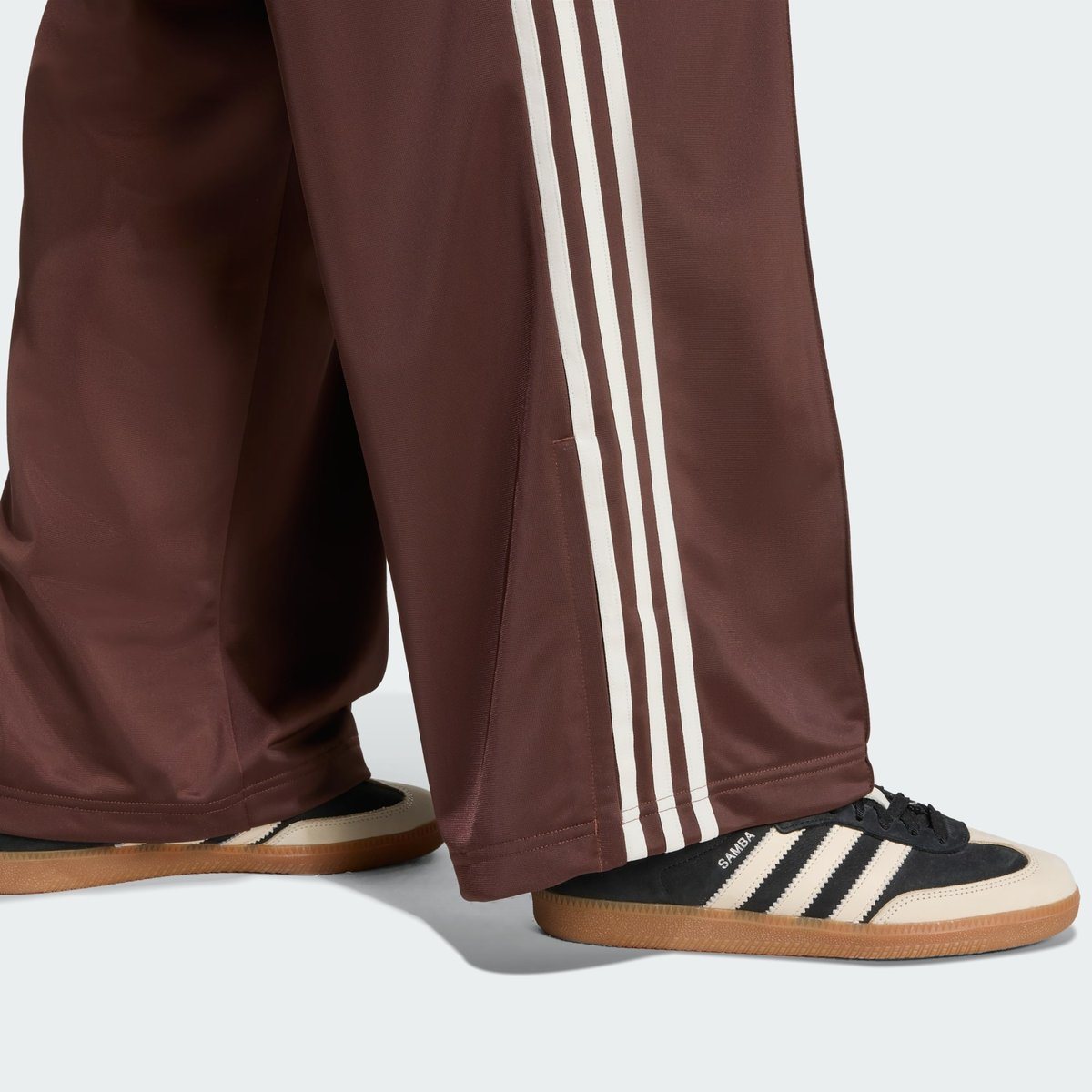 Pantalon De Survêtement Ample Adicolor Classic Firebird Pantalon De Survêtement Ample Adicolor Classic Firebird auburn / cream white, adidas Originals