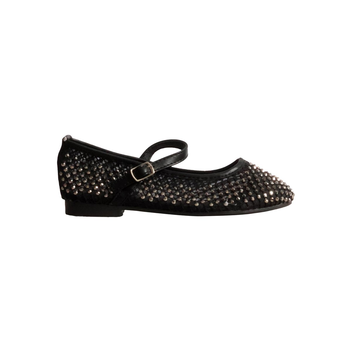 Ballerine à Brides noir, ENZA NUCCI