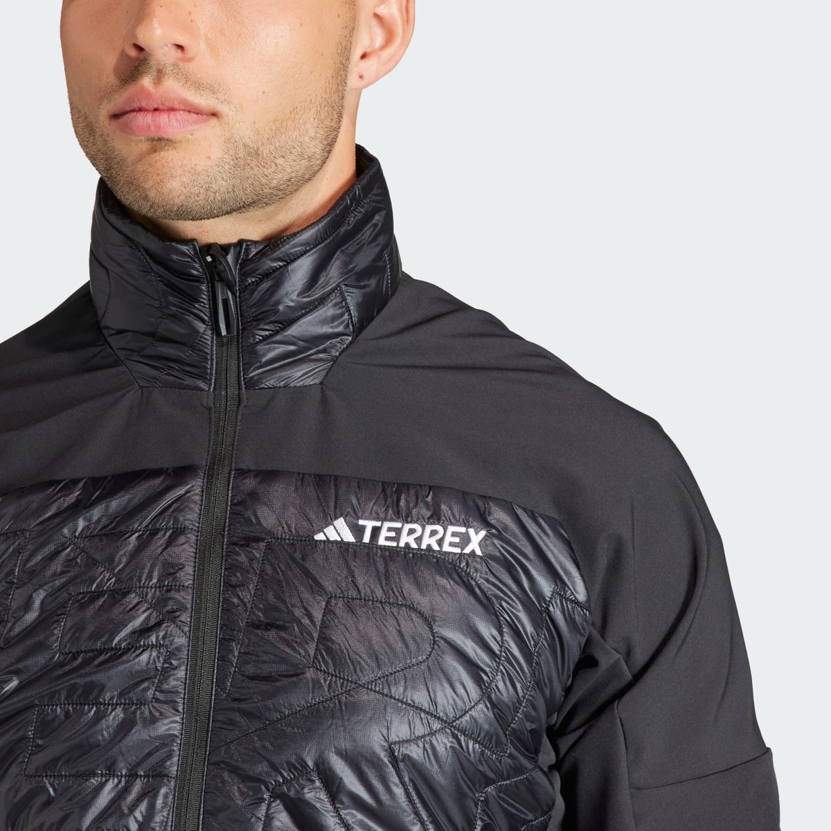 Veste Terrex Xperior Varilite Hybrid PrimaLoft black, adidas Performance