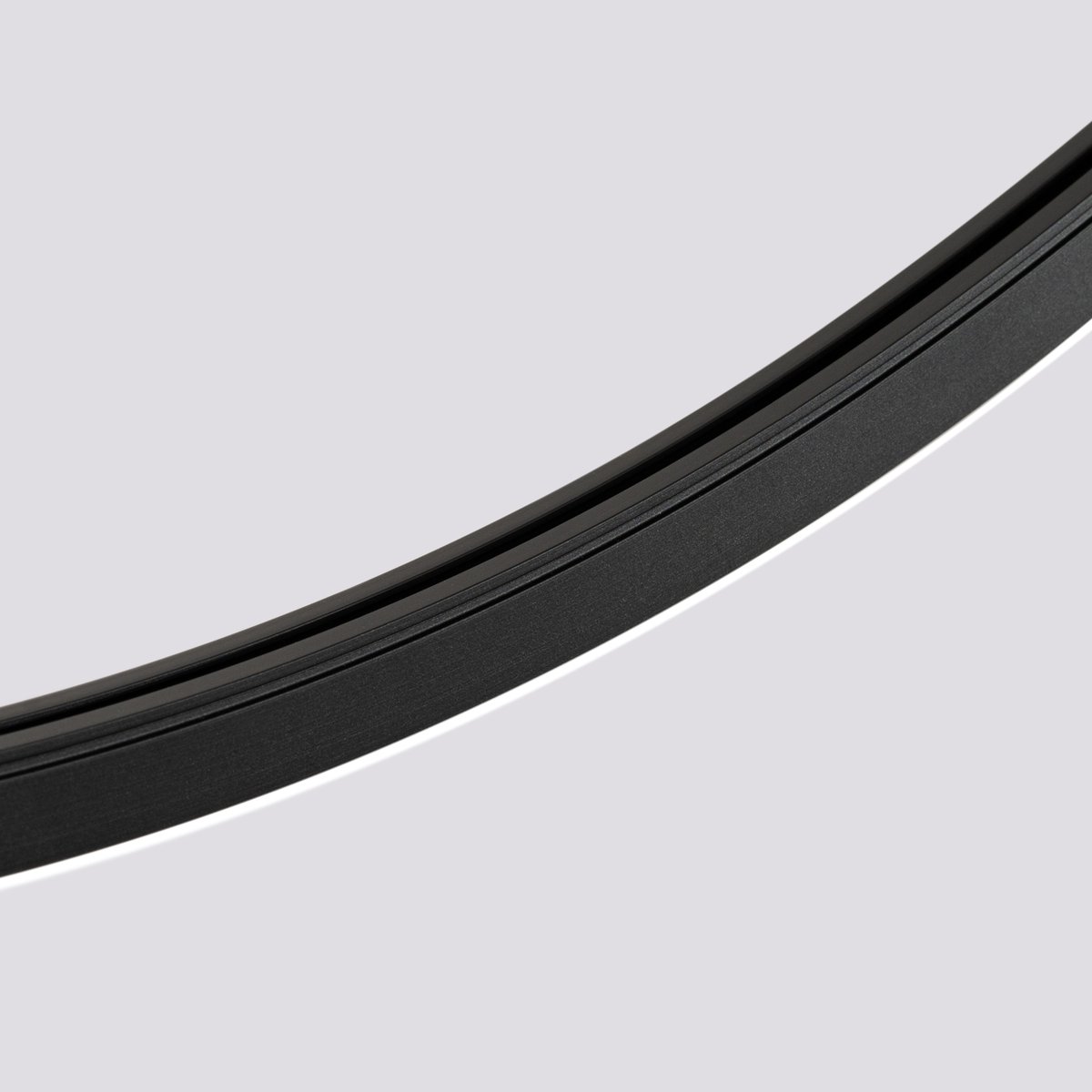Lustre Aluminium Noir LED 1 Alvar noir, EDEN