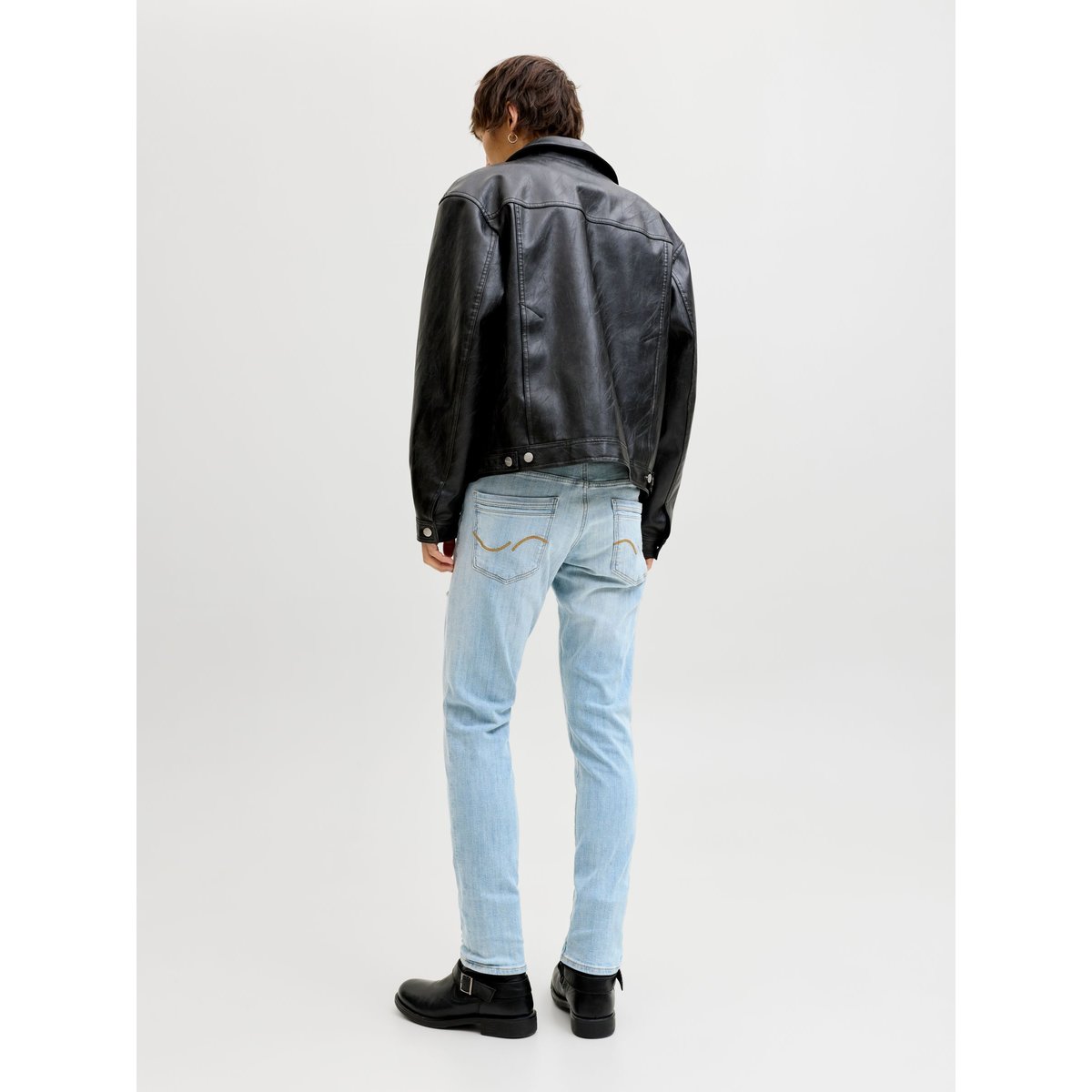 Jean Slim blue denim, JACK & JONES