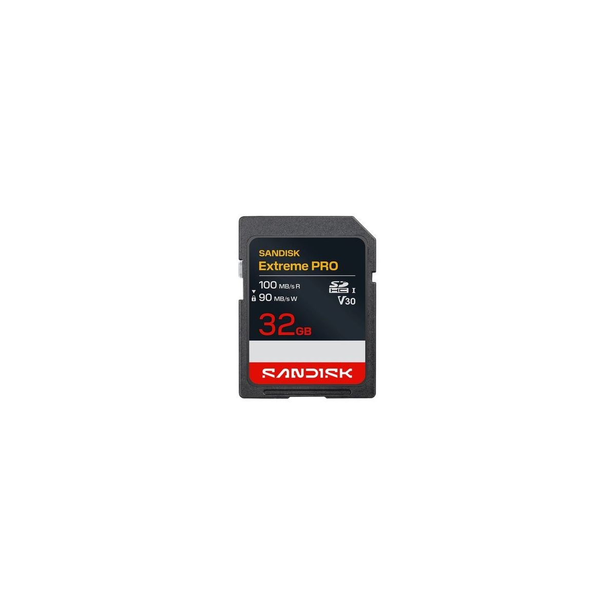 Carte SD Extreme PRO 32GB SDHC couleur unique, SANDISK
