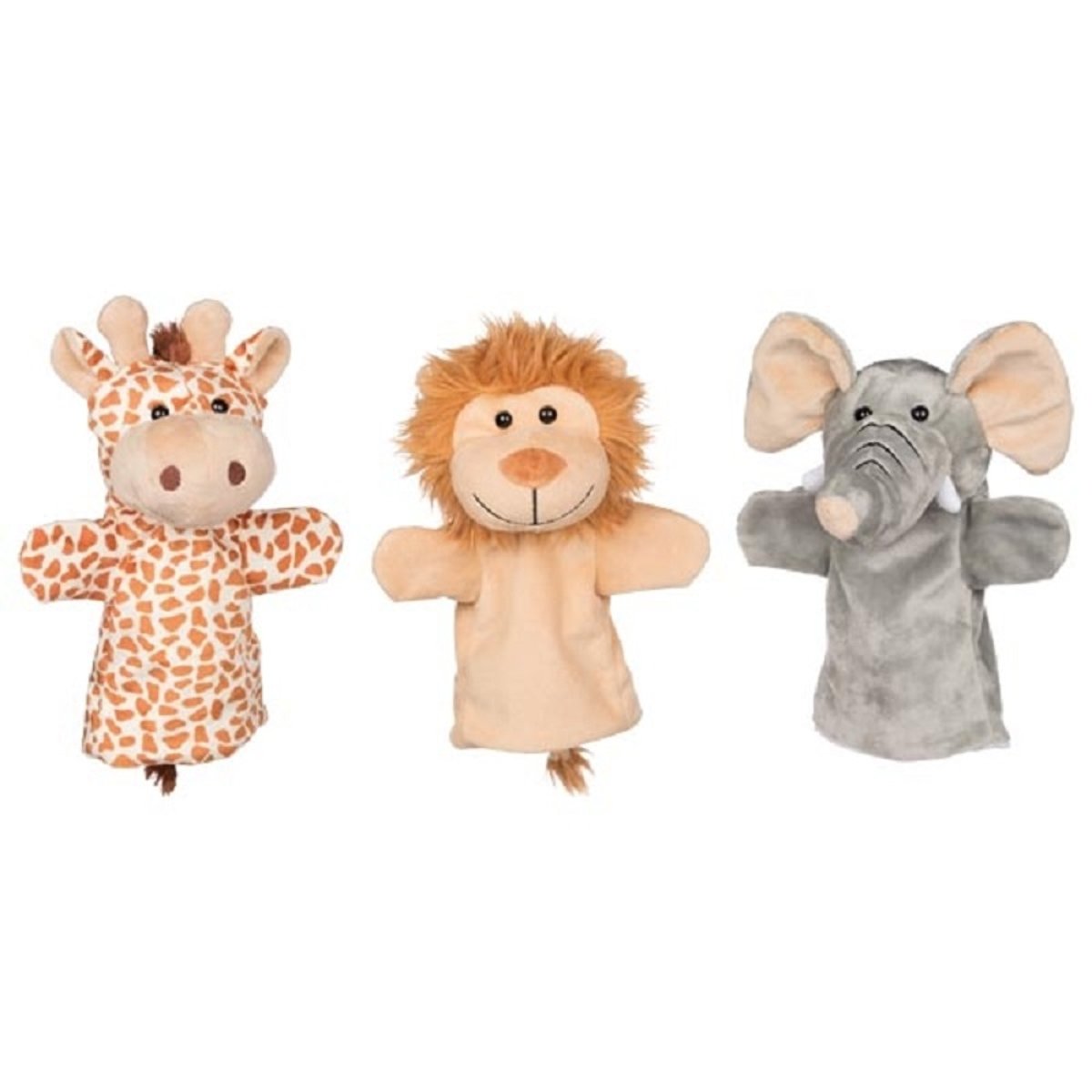 Marionnettes Animaux sauvages multicolore, GOKI