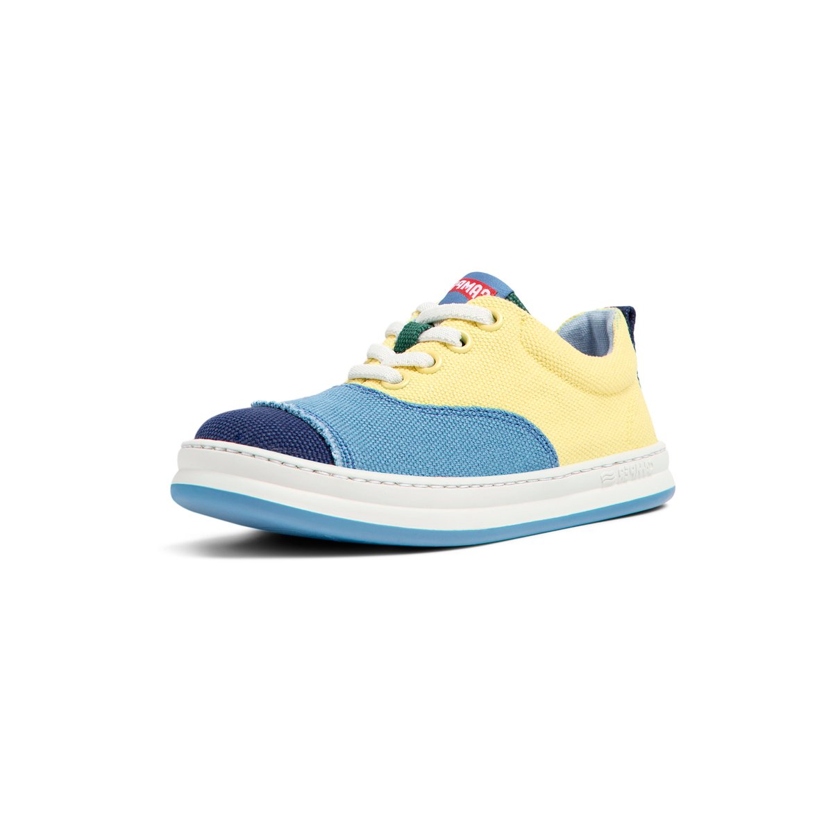 Baskets Runner Four bleu clair / jaune, CAMPER