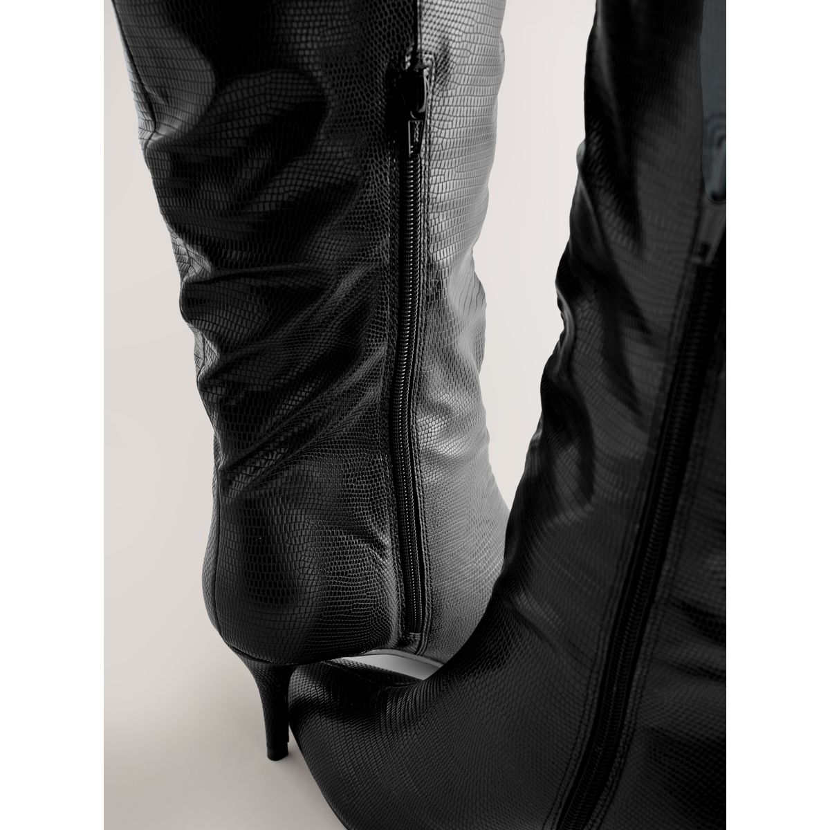 Bottes souples à bout pointu forever comfort® noir, NEXT