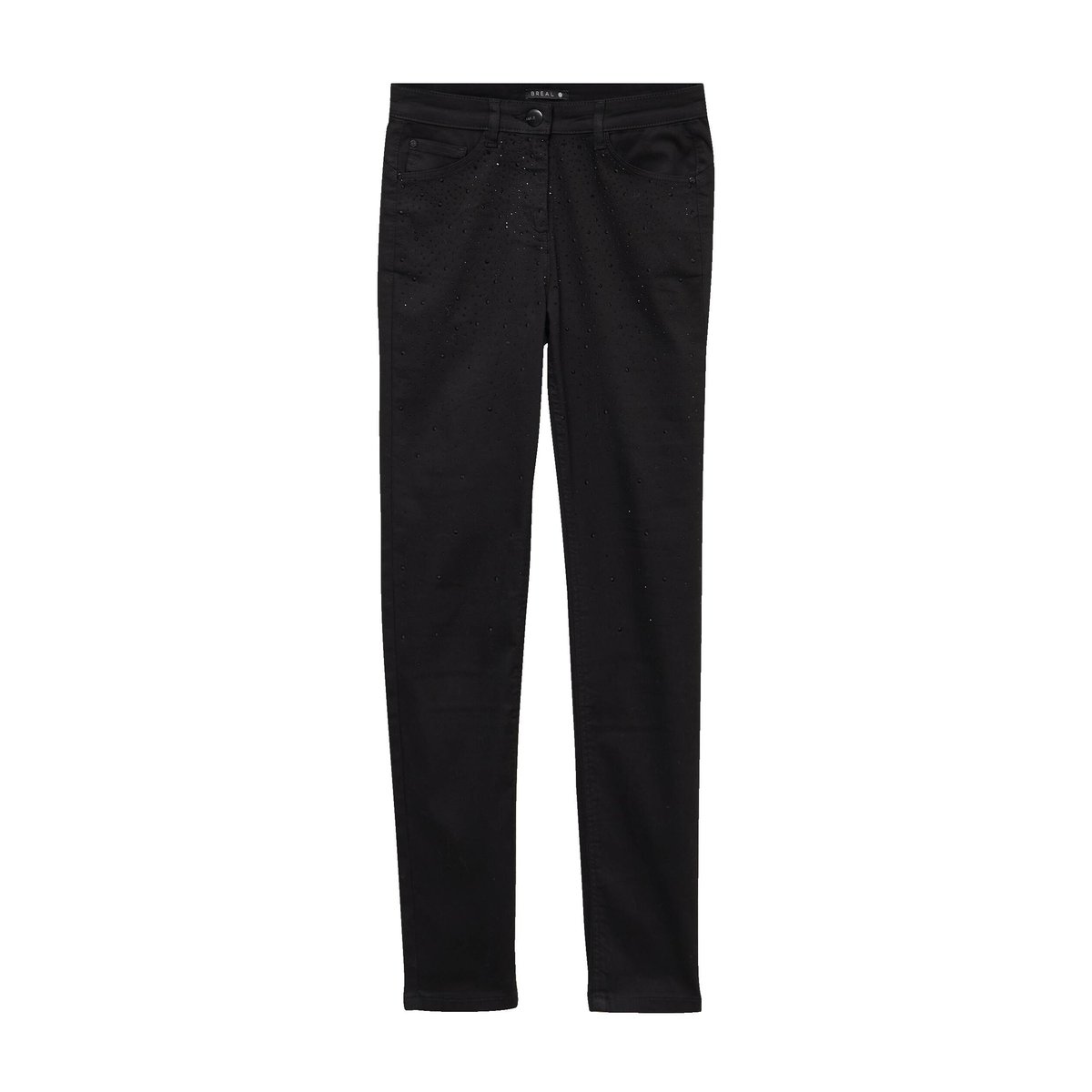 Pantalon magique Le Léger coupe ajustée noir, BREAL