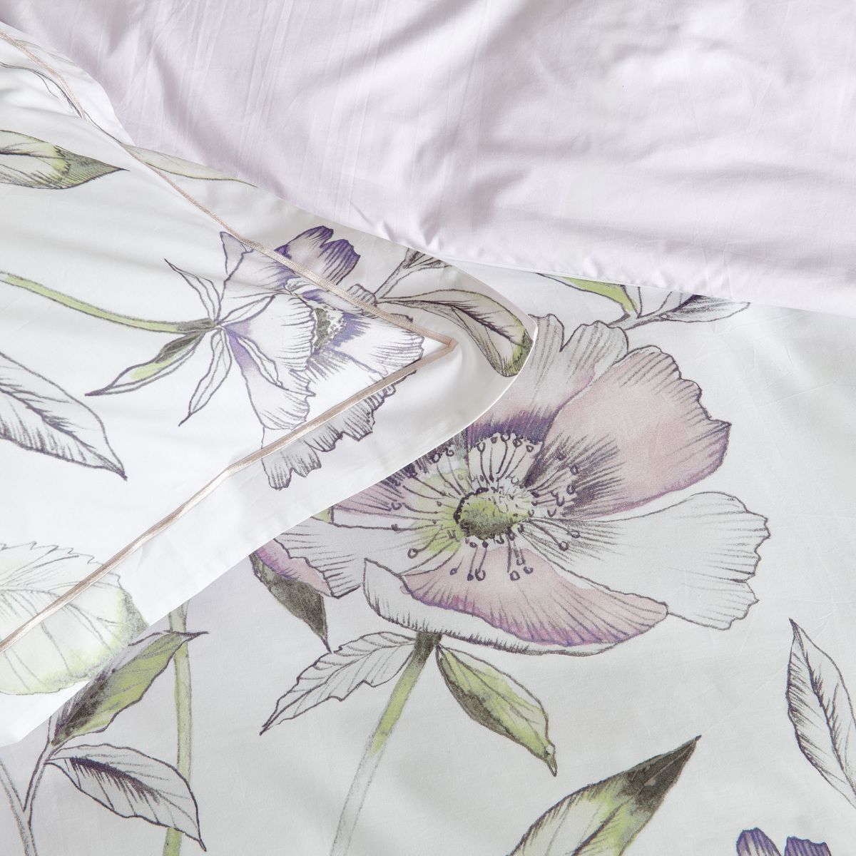Taie De Traversin Percale De Coton - CLAIRE blanc, TRADITION DES VOSGES