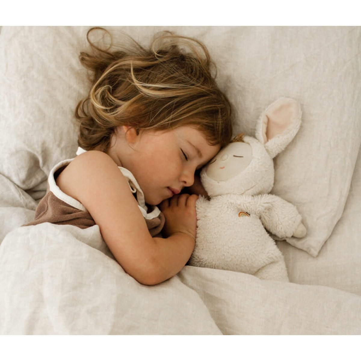 Matelas enfant latex naturel blanc, KIPLI