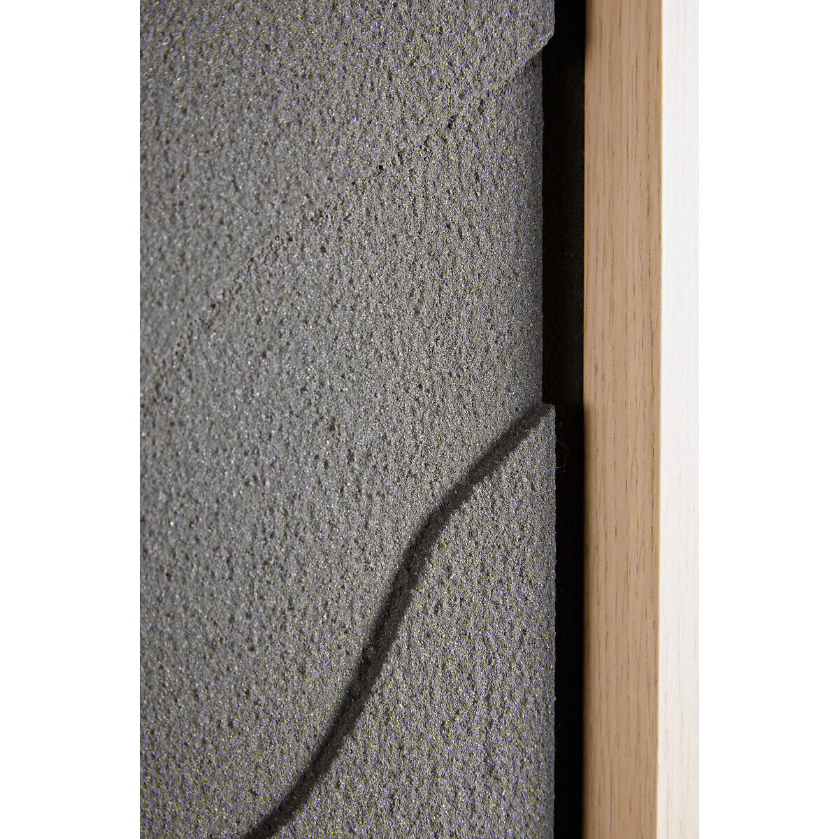 123X83Cm 3D Effect Green Wall Art grey, FIFTY FIVE SOUTH