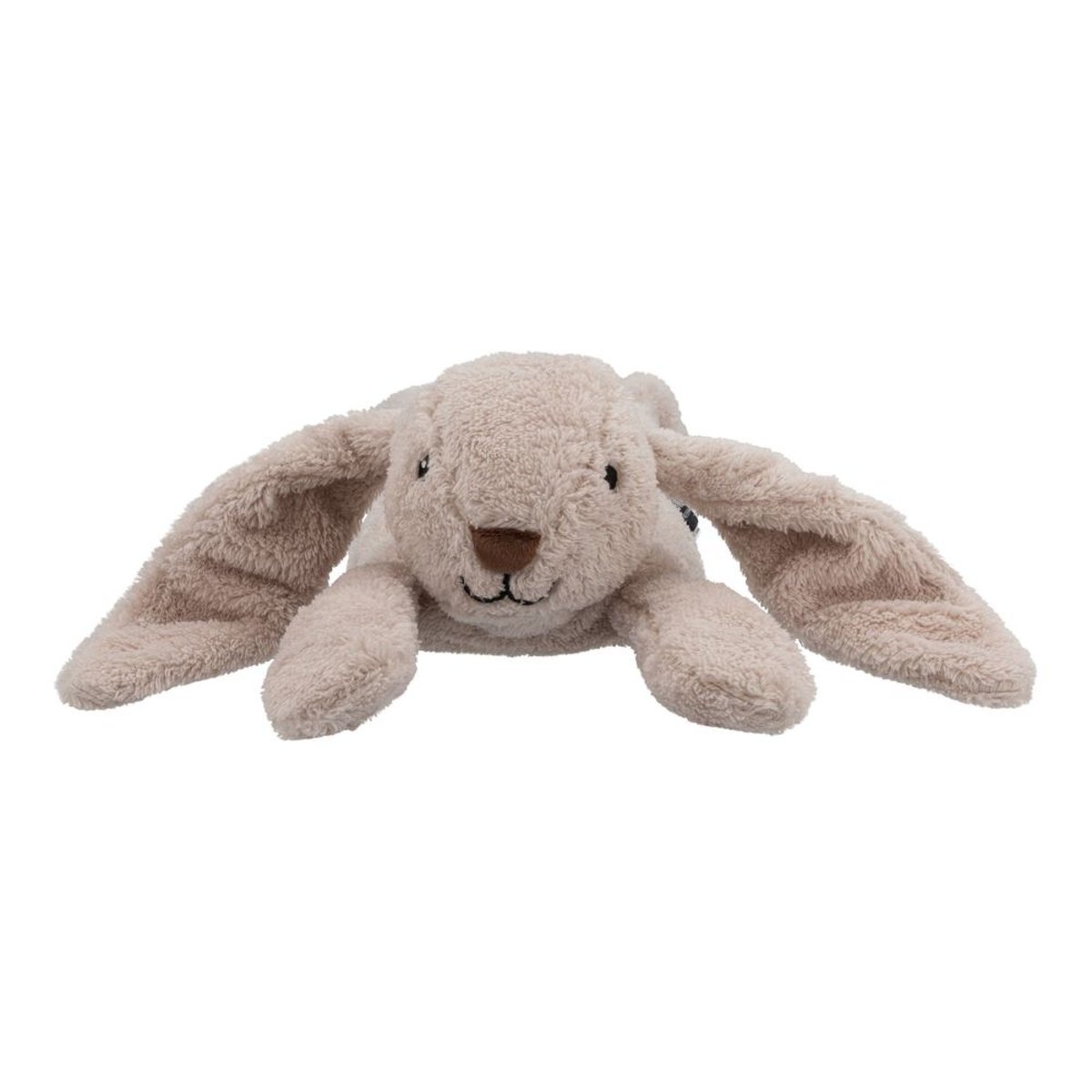 Peluche chauffante bouillotte Milo le lapin gris, FLOW