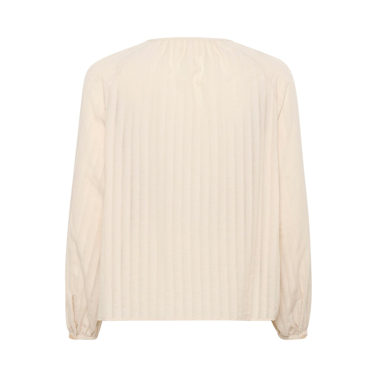 Chemise à manches longues beige ancient scroll, CREAM