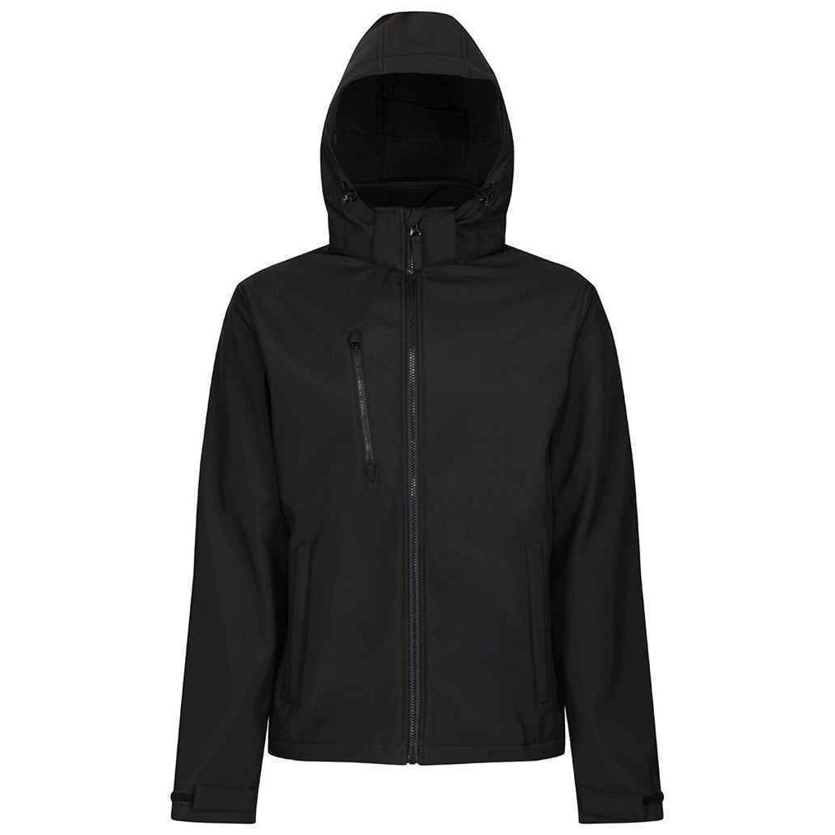 Veste softshell à capuche VENTURER noir, REGATTA