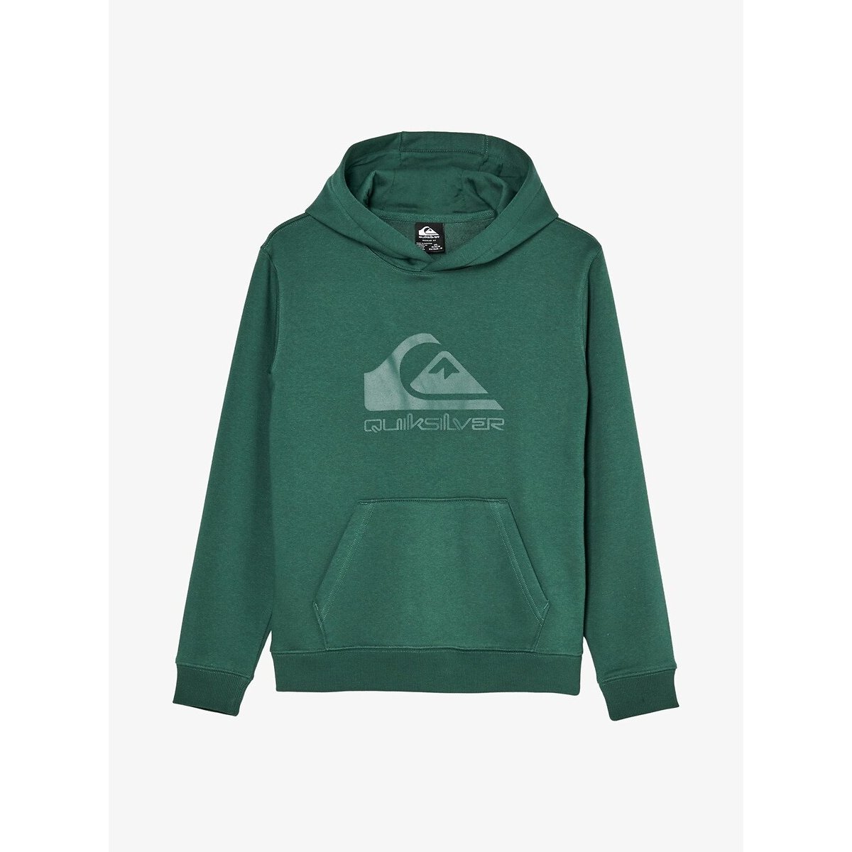 Brushed Fleece Hoodie green, QUIKSILVER