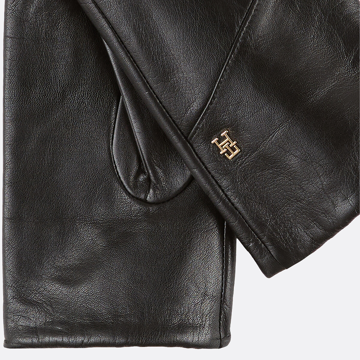 Gants en cuir, ELEVATED CHIC noir, TOMMY HILFIGER