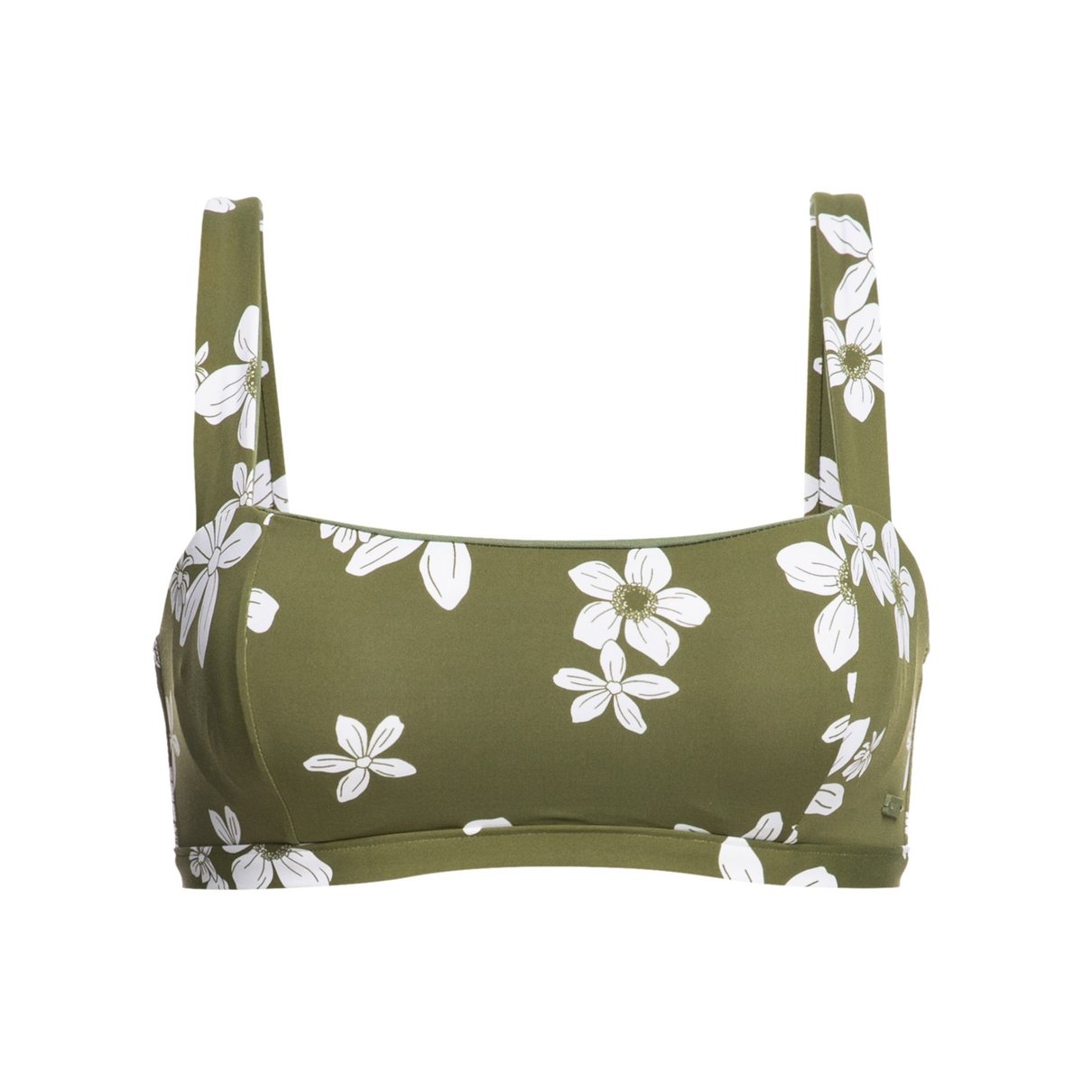 Haut de maillot de bain bikini bonnet D RETRO. vert loden green surfrider spirit s, ROXY