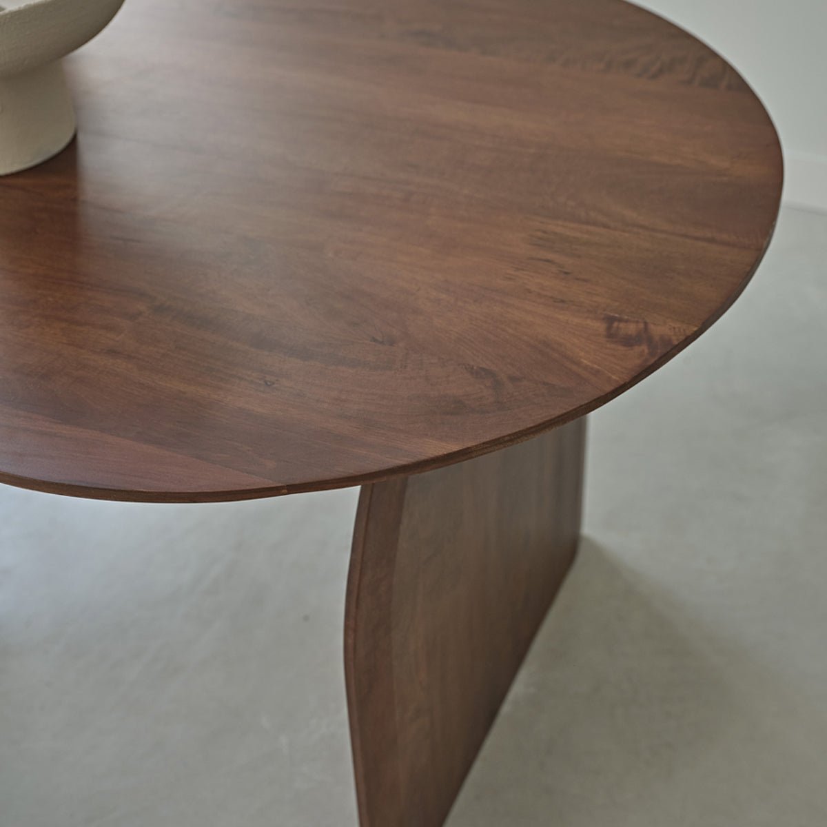 Table en bois de manguier 8 pers. OCTAVIE marron, BERAH GETAH