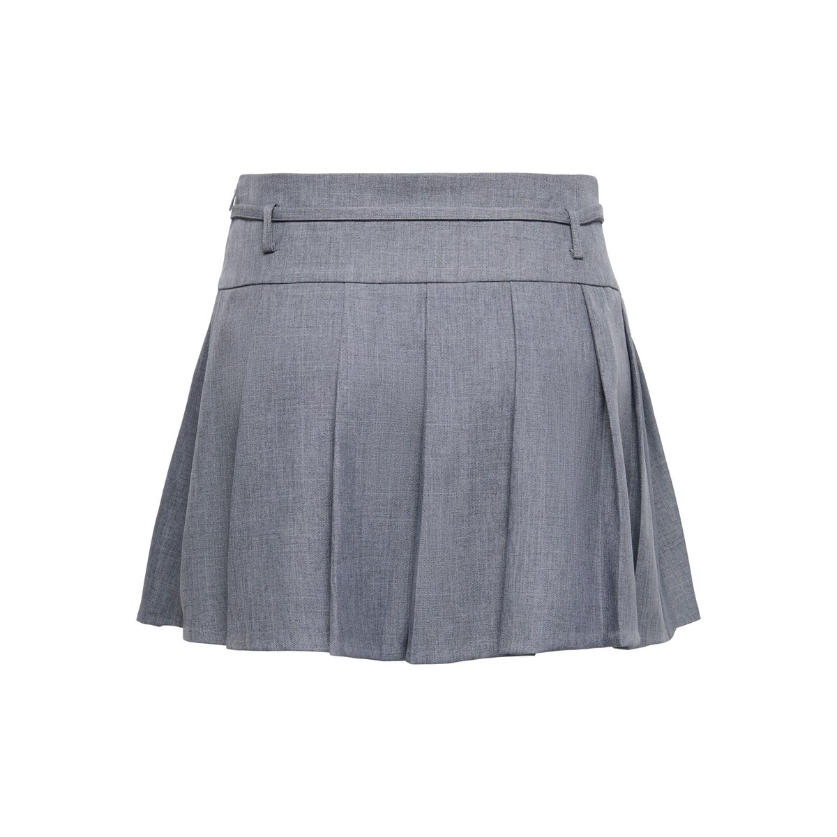 Jupe Patineuse medium grey melange, ONLY