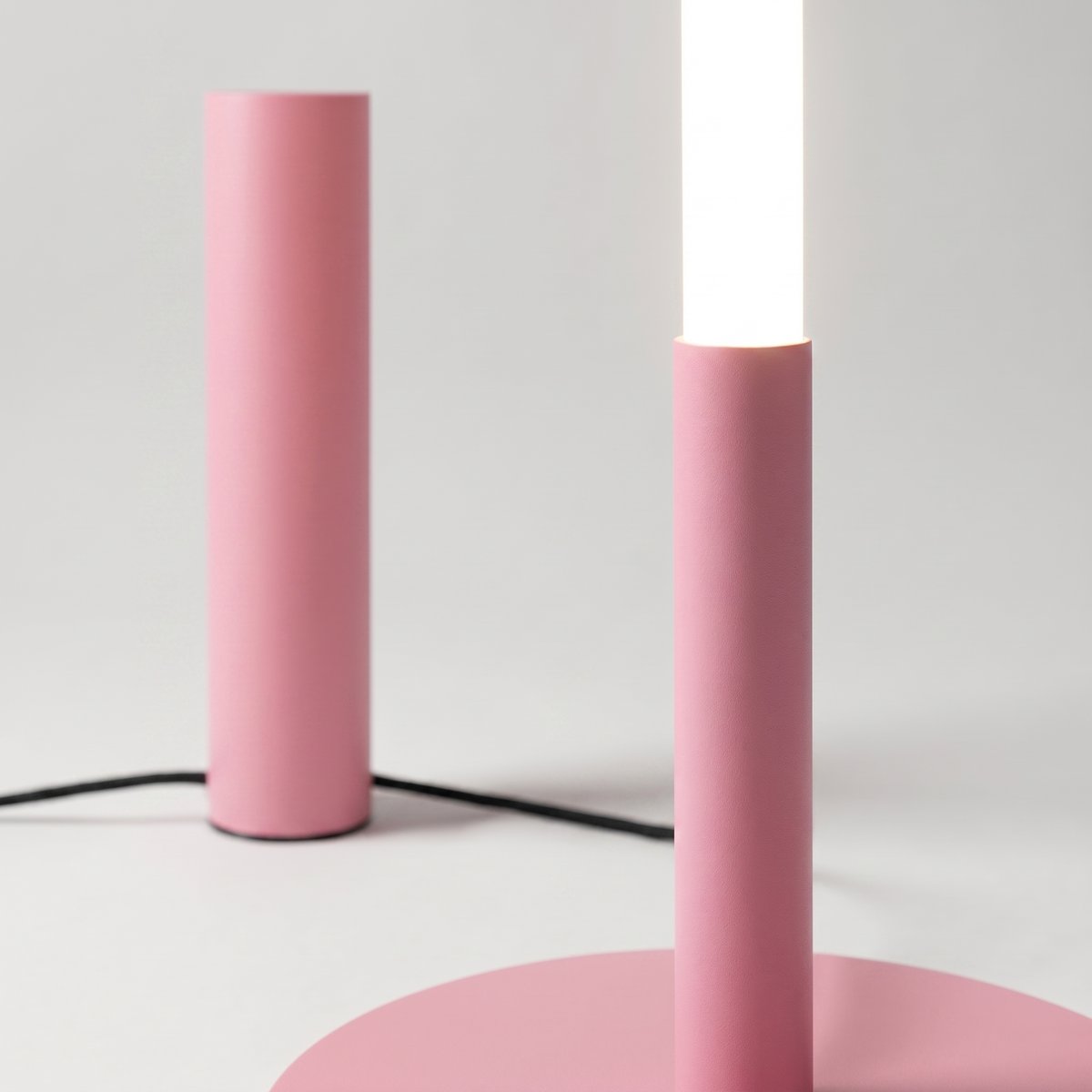 Lampadaire Rose LED 1 Trang rose, EDEN