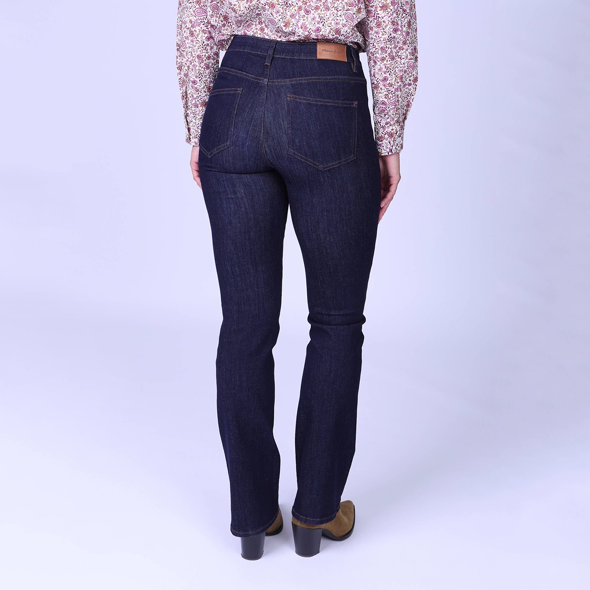 Jean bootcut brut, MISE AU GREEN