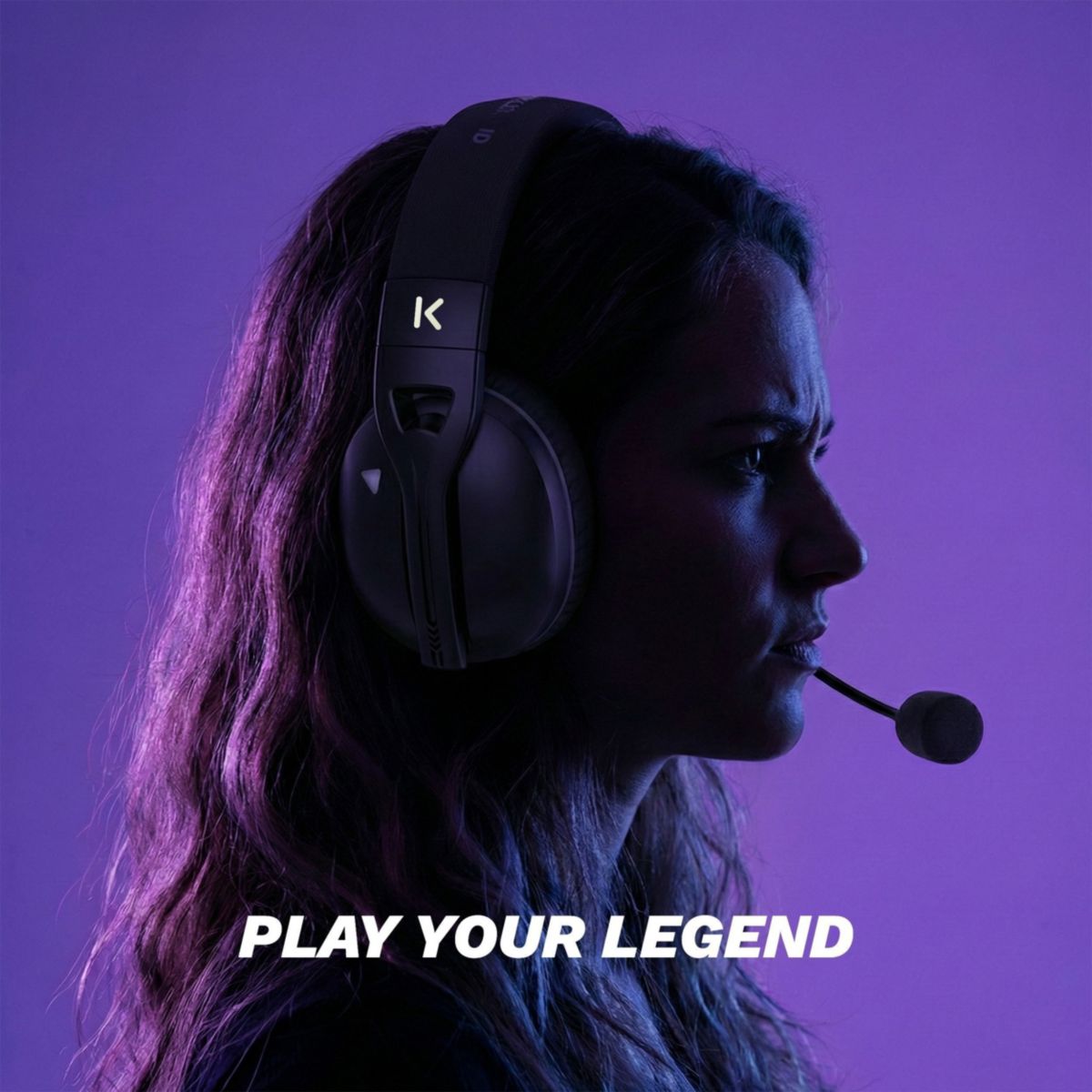 Casque gamer H5 NOIR SANS FIL Access couleur unique, SKILLKORP