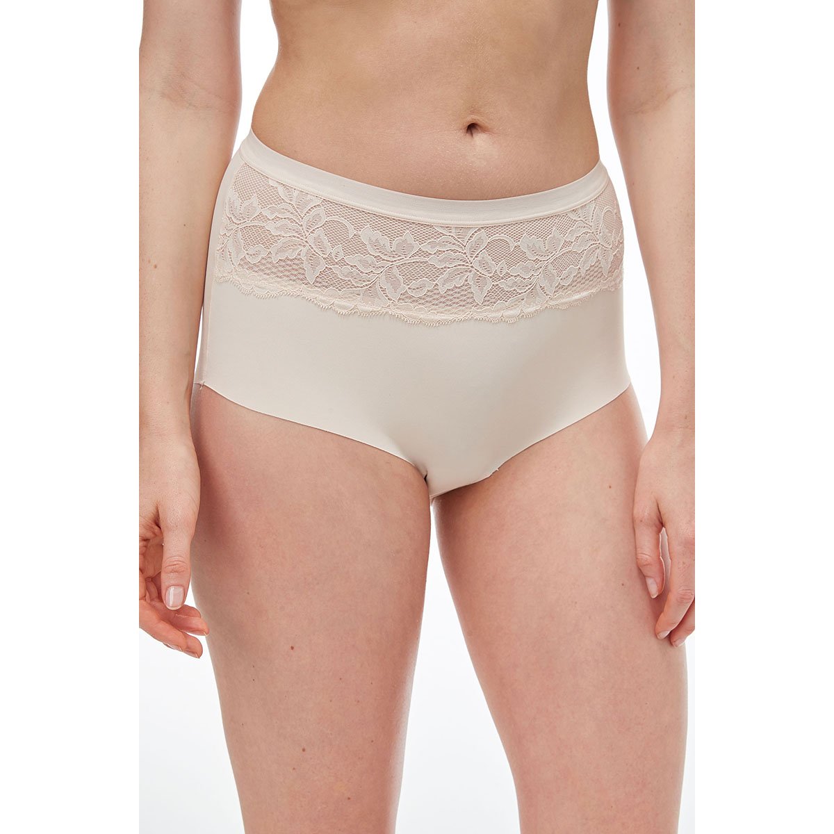 Culottes gainantes taille haute en, lot de 2 noir/nude, NEXT