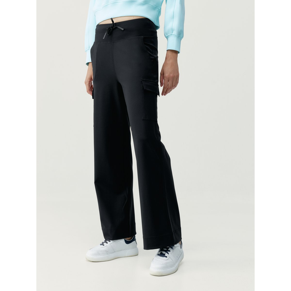 Pantalon de sport Performance Athleisure AGNES noir, BORN