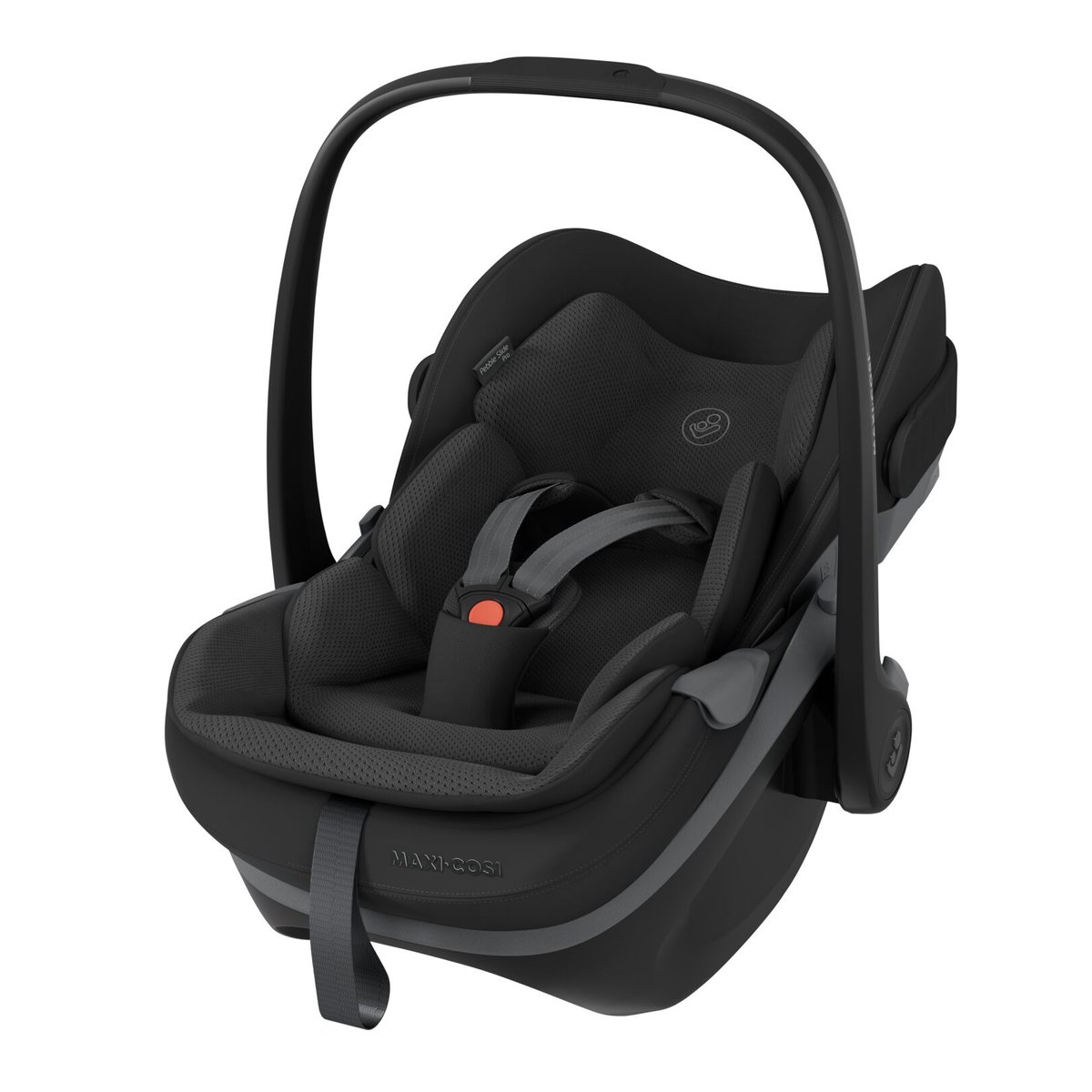 Siège auto coulissant et rotatif Maxi-Cosi Pebble Slide Pro black onyx, MAXI COSI